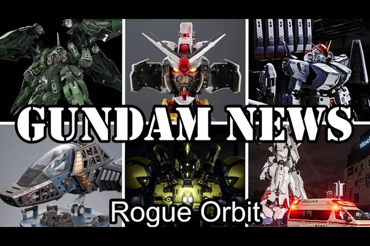 GUNDAM ROGUE ORBIT Premium Mod Skins: Best Parts & Builds