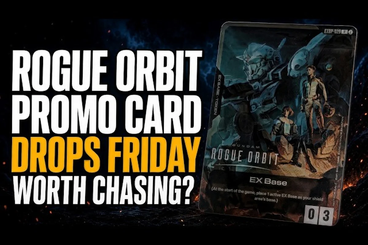 GUNDAM ROGUE ORBIT Deluxe Edition: Contents, Price & Bonus