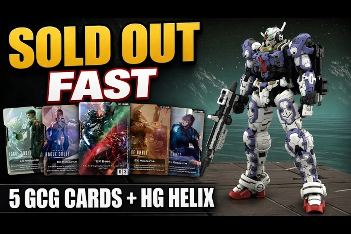 GUNDAM ROGUE ORBIT All Editions: Standard to Collector